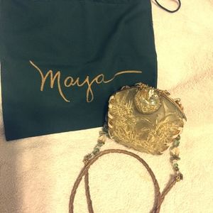Maya Resin Evening Bag